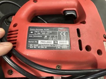 Б/в Електролобзик Pro Work psj 520e 01-200847718