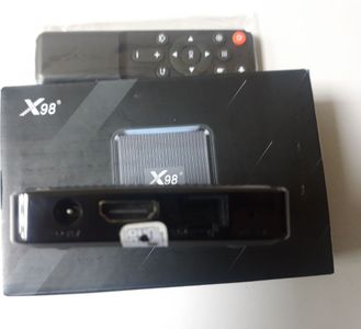 Б/в HD-медіаплеєр Android x98 2/16gb 01-200847412