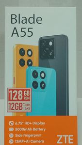 Б/в Мобільний телефон Zte blade a55 4/128gb 01-200833043