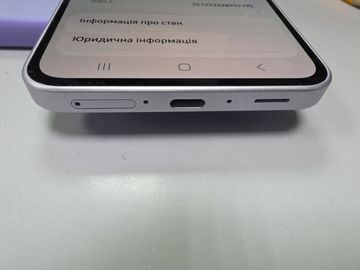Б/в Мобільний телефон Samsung galaxy a36 5g 8/256gb 01-200848946
