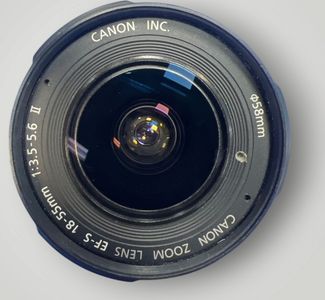 Б/в Фотооб`єктив Canon ef-s 18-55mm 1:3.5-5.6 ii 01-200828747