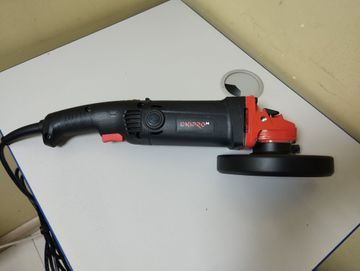 Б/у Угловая шлифмашина Dnipro-M gl-125s 01-200853675