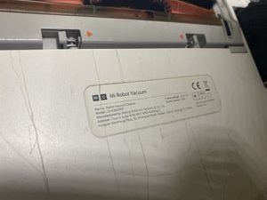 Б/в Робот-пилосос Xiaomi mijia mi robot vacuum cleaner sdjqr02rr 01-200850756