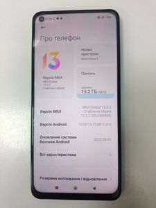 Б/в Мобільний телефон Xiaomi redmi note 9 4/128gb 01-200854825
