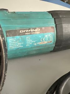 Б/в Кутова шліфмашина Grand мшу-125-1250 01-200855452