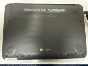 Б/в Ноутбук Hp chromebook 7265ngw 11.6" - celeron n3060 1.6ghz - 4gb ram 12gb ssd 01-200855301