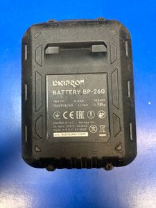 Б/в Гайковерт Dnipro-M dtw-201bc compact 1акб 6ah зп 01-200814965