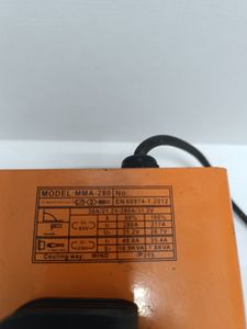 Б/в Зварювальний апарат Shyuan mma 280 01-200858705