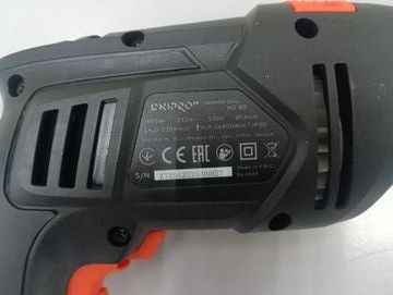 Б/у Дрель ударная Dnipro-M hd-80 01-200858676