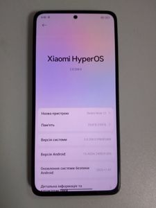 Б/у Мобильный телефон Xiaomi redmi note 13 4g 8/256gb 01-200860601