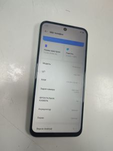 Б/в Мобільний телефон Tecno spark 30c kl5n 4/128gb 01-200862763