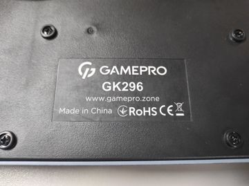 Б/в Клавіатура Gamepro gk296 01-200862961