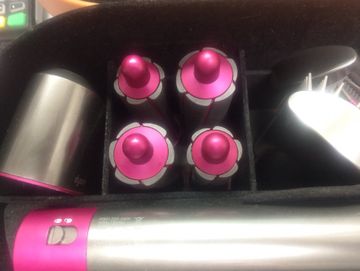 Б/в Фен Dyson airwrap complete nickel/red 01-200870285