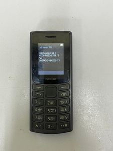 Б/в Мобільний телефон Nokia 105 ss 2023 01-200870381