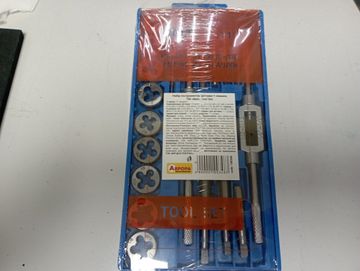 Б/в Набір інструментів Belt : мітчики + плашки 21 предмет 01-200873512