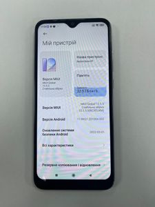 Б/в Мобільний телефон Xiaomi redmi note 8t 4/64gb 01-200870568