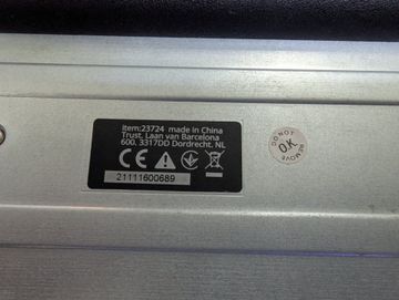 Б/у Клавиатура Trust gxt 833 01-200874951