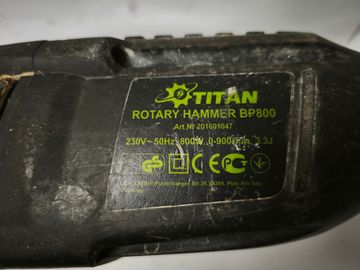 Б/в Перфоратор Titan bp800 01-200878419