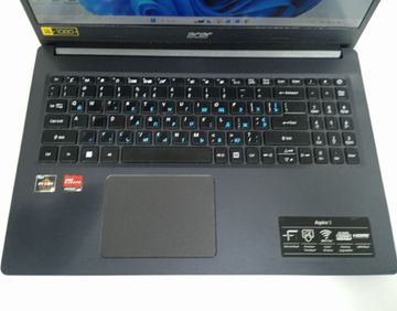 Б/в Ноутбук Acer 15/ryzen 5 3500u ddr4/8gb ddr4/hdd *відсутній/ssd 512 gb/*інтегрована 01-200874687