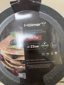 Б/в Пательня Holmer pf-12224-swmg 24см 01-200880862