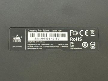 Б/в Графічний планшет Huion hs64 01-200878008