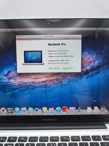 Б/у Ноутбук Apple a1278 macbook pro 13,3" core i5 2,4ghz/ ram4gb/ ssd120gb 01-200876804