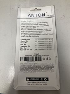 Б/в Набір надфілів Anton 6шт art91665 01-200882080