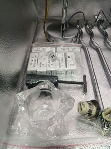 Б/в Люстра Brille br-01 152s/8 g9 chr brille l38-127 01-200881848