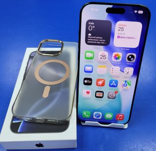 Б/у Мобильный телефон Apple iphone 16 pro max 256gb 01-200825440