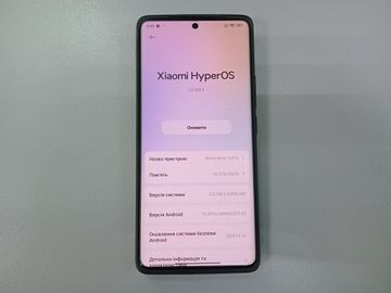 Б/в Мобільний телефон Xiaomi redmi note 14 pro 8/256gb 01-200886592