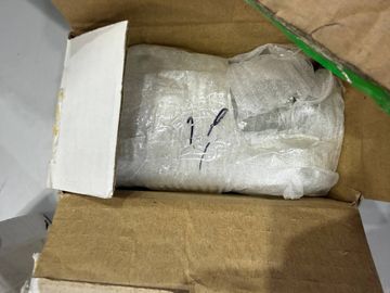 Б/в Люстра Brille торт підвісна кришталева g4 20w ch (br-788s/8) 01-200887593