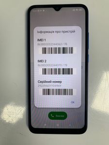 Б/в Мобільний телефон Xiaomi redmi 9a 2/32gb 01-200887783