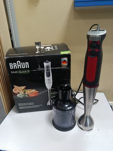 Б/в Блендер Braun mq 3135 wh sauce 01-200887363