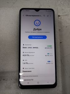 Б/у Мобільний телефон Samsung galaxy a12 4/64gb 01-200890673