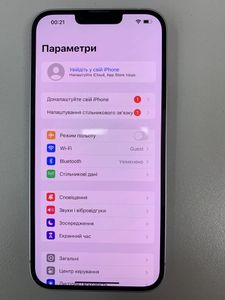 Б/у Мобільний телефон Apple iphone 14 plus 128gb esim 01-200892363