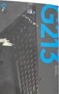 Б/в Клавіатура Logitech g213 prodigy rgb gaming keyboard us 01-200892142