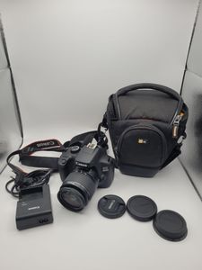 Б/в Фотоапарат Canon eos 4000d + ef-s 18-55mm macro 0-25m 0,8ft 01-200836785