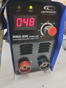 Б/в Зварювальний апарат Gerrard mma-200 01-200895778