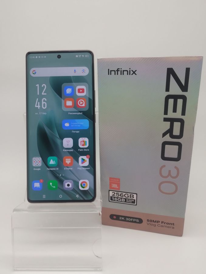 x6731b zero 30 4g 8/256gb