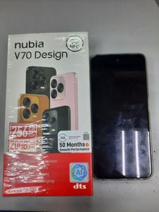 Б/в Мобільний телефон Zte nubia v70 design 8/256gb 01-200898604