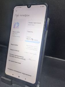 Б/в Мобільний телефон Xiaomi redmi note 7 4/128gb 01-200897938