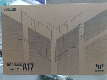 Б/у Ноутбук Asus 17/ryzen 5 7535hs ddr5/16gb ddr5/hdd *відсутній/ssd 512 gb/geforce rtx2050 4gb 01-200899909