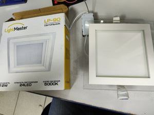 Б/у Потолочный светильник Lightmaster led lp-90 12w 01-200900185