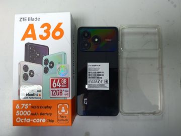 Б/у Мобільний телефон Zte blade a36 4/64gb 01-200900834
