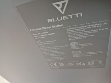 Б/в Зарядна станція Bluetti ac200p 01-200903234