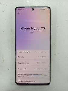 Б/в Мобільний телефон Xiaomi redmi note 14 pro 8/256gb 01-200898949