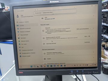 Б/в Монітор Lenovo l192p 01-200873537