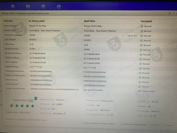 Б/в Мобільний телефон Apple iphone 16 pro max 256gb esim 01-200856661