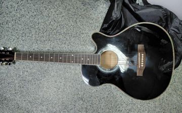 Б/в Акустична гітара Polcraft plk-34bk 01-200904993