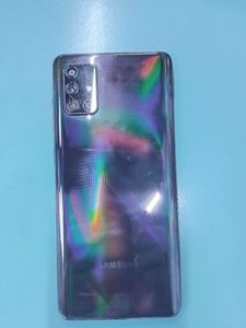 Б/в Мобільний телефон Samsung galaxy a71 sm-a715f 6/128gb 01-200907439